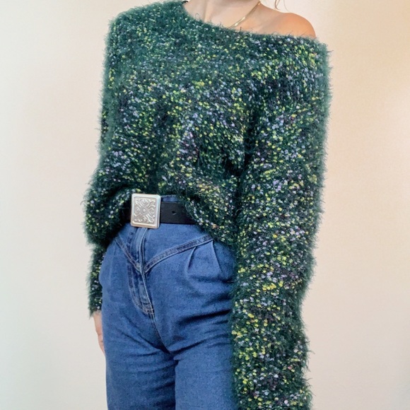 Forest Cottage Fairy Popcorn Knit Sweater - Picture 3 of 7